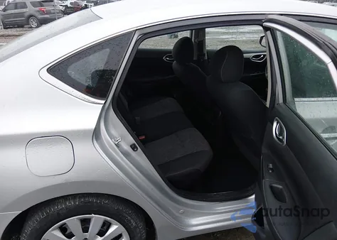 2014 Nissan Sentra Fe+ S/Fe+ Sv/S/Sl/Sr/Sv из США, поврежденный, VIN 1N4AB7AP6EN852534